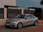 BMW 220d Coupe Modern Line 2014 года